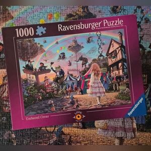 Ravensburger Enchanted Circus Puzzle - Vibrant Colors